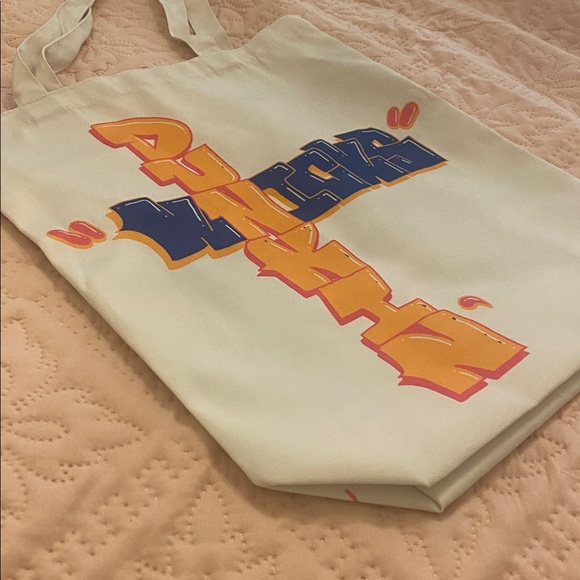 OFFICIAL Dunkin’ Donuts x New York Knicks MADSTEEZ Tote Bag - RARE - Picture 3 of 6